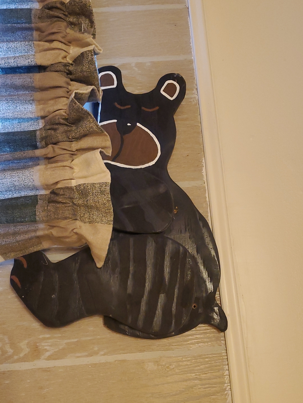 Black Bear Home Made Room Accessory